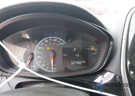 2019 Chevrolet Spark 1Lt Cvt из США, поврежденный, VIN KL8CD6SA2KC707914